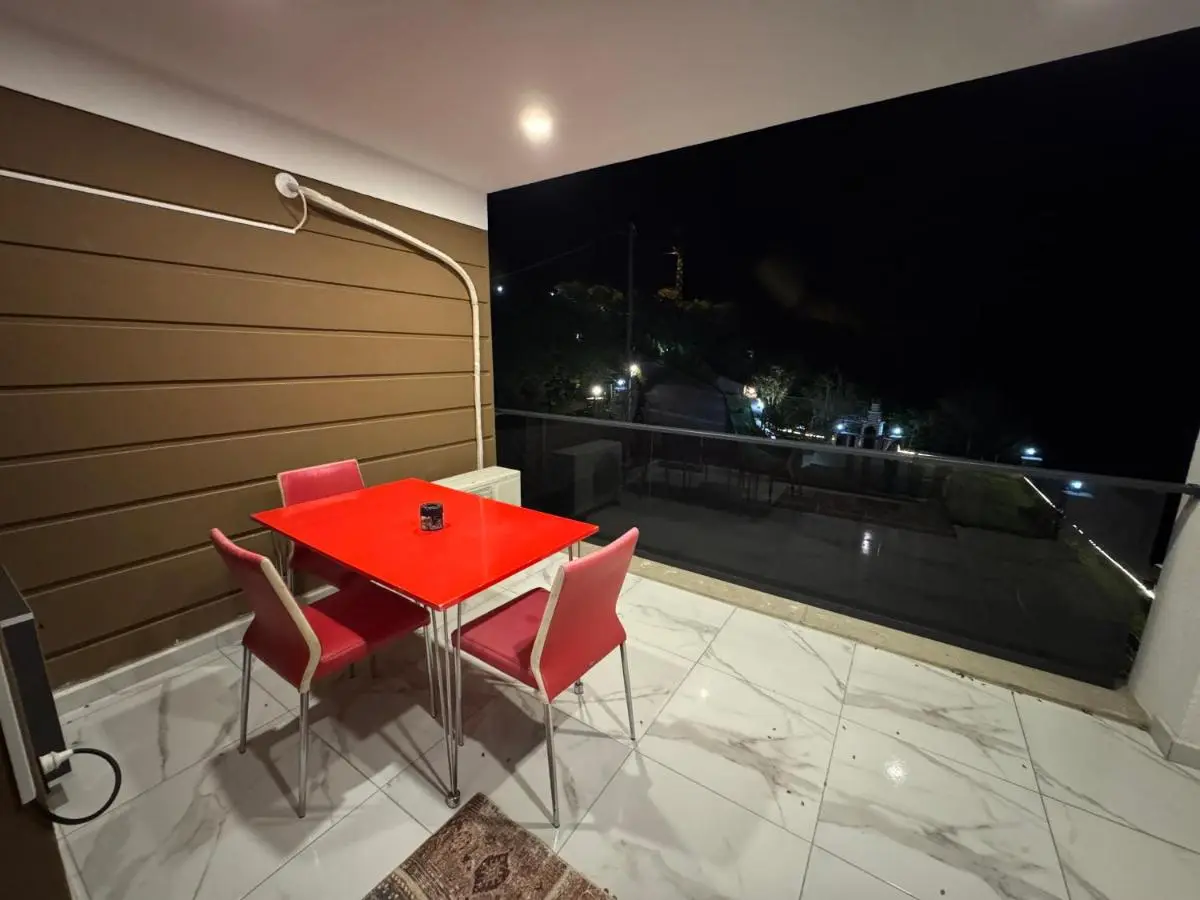 Villa saklı bahçe