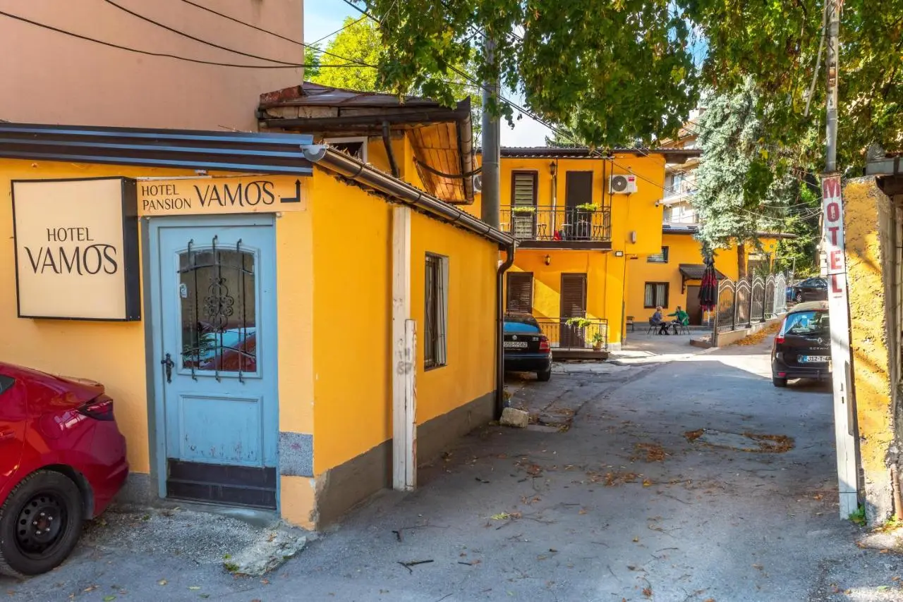 Hotel Vamos Sarajevo, b&b