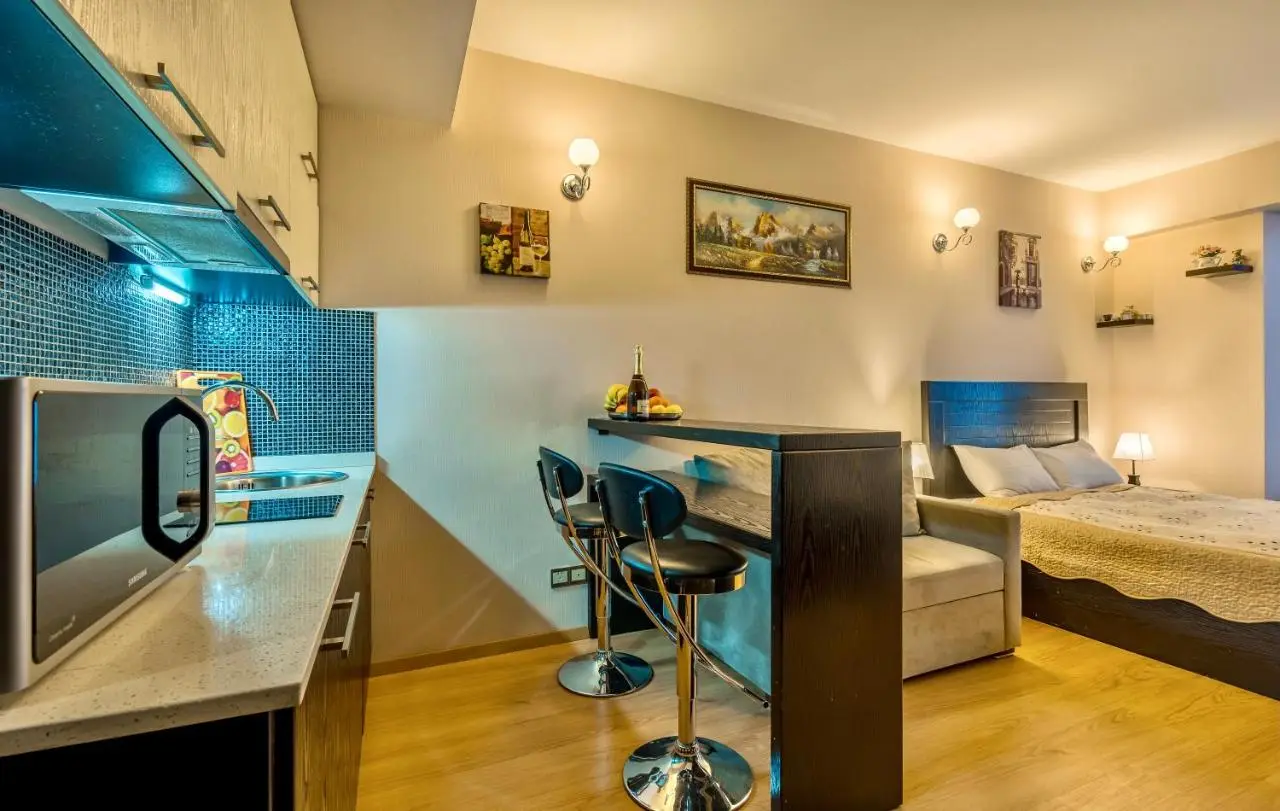 Studio Apartment NFT New Gudauri 215