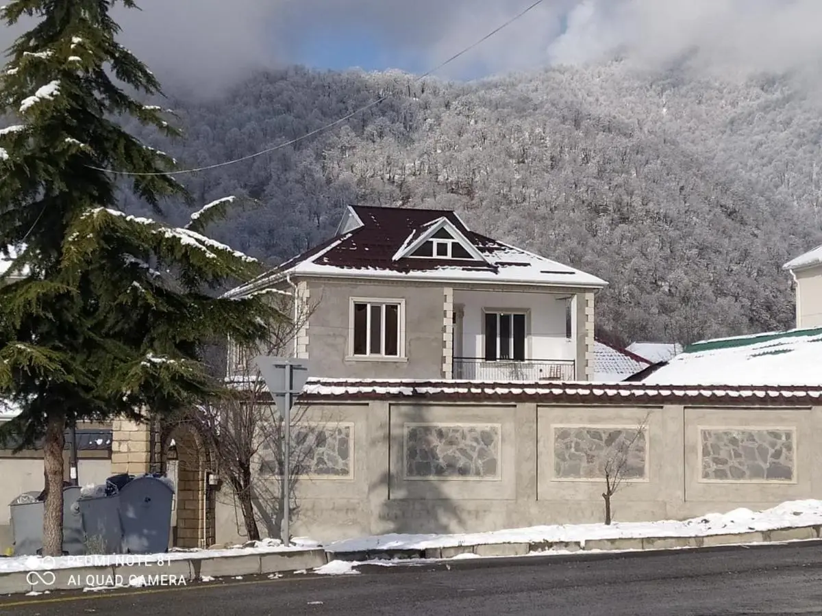 Dreamed Villa In Gabala