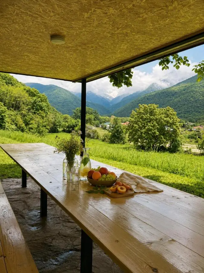 Pankisi Wooden Cottage