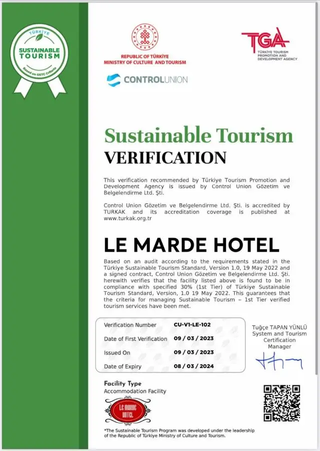 Le Marde Hotel