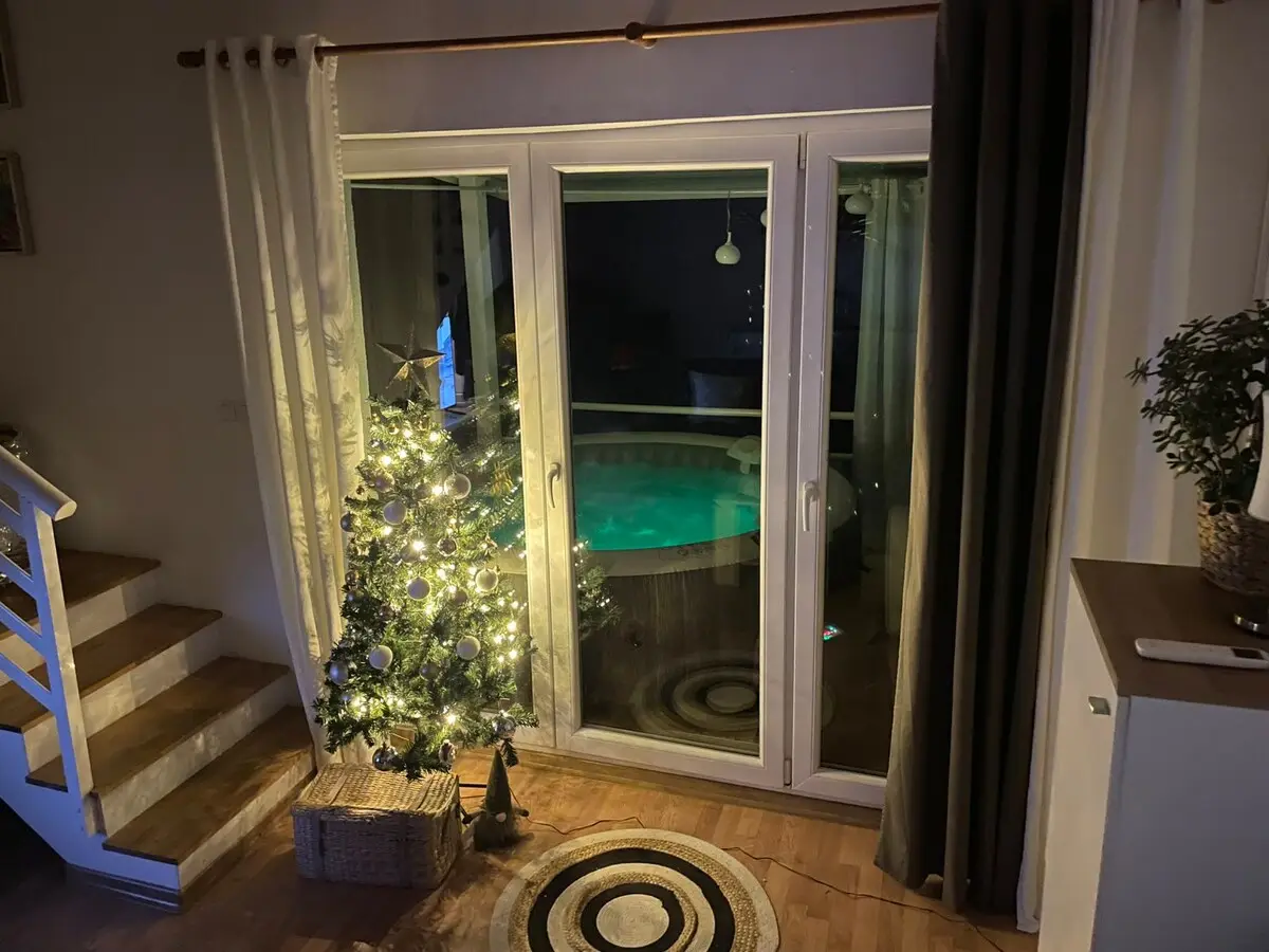 House with a swimming pool