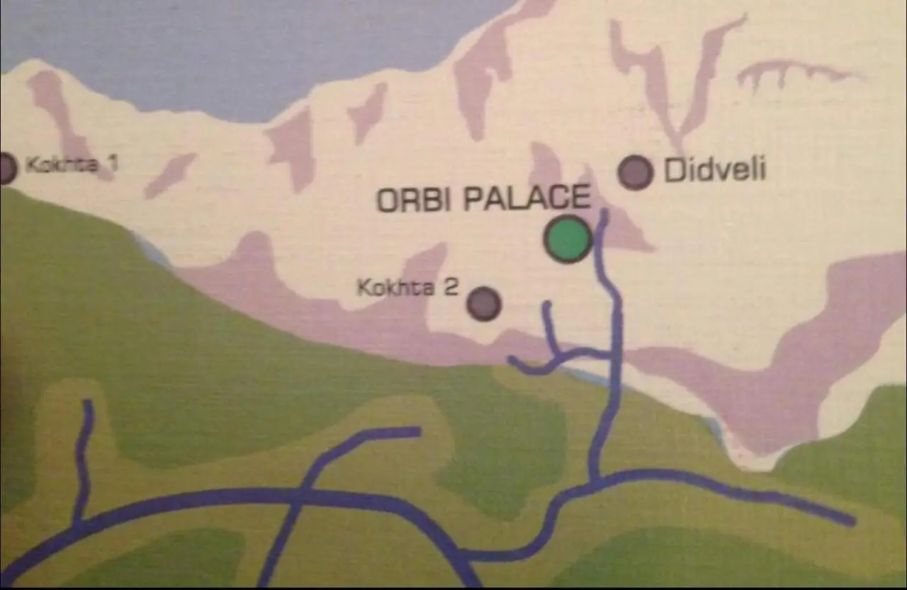 ORBI PALACE DELUX Bakuriani room 470