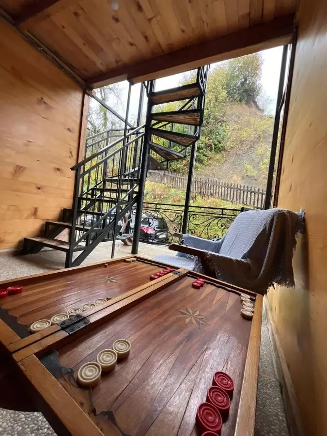 Wooden House Garetke