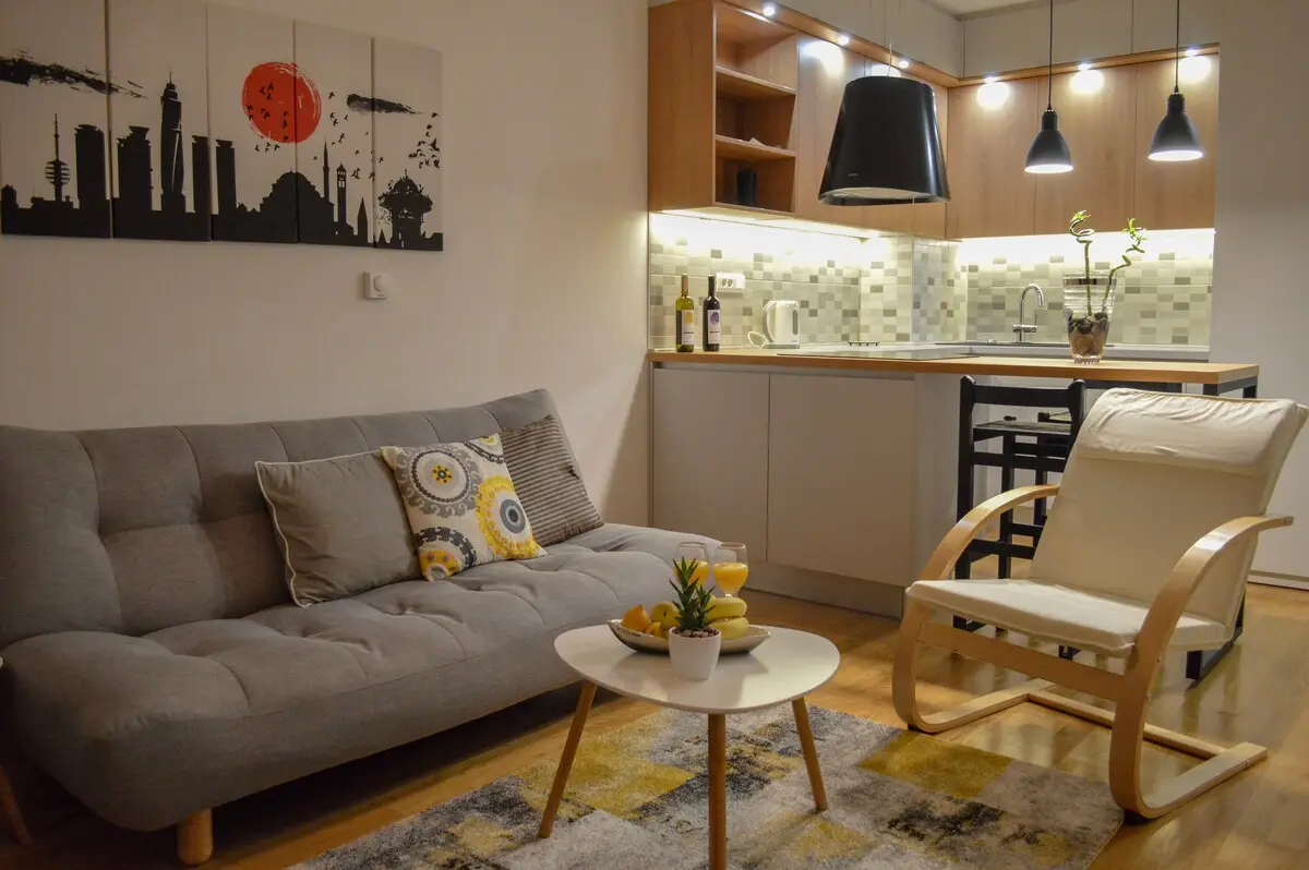 Cozy studio @ attractive new residential area
