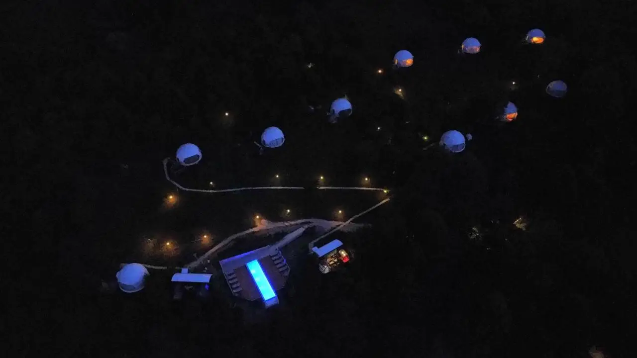 Glamping Georgia Krikhi