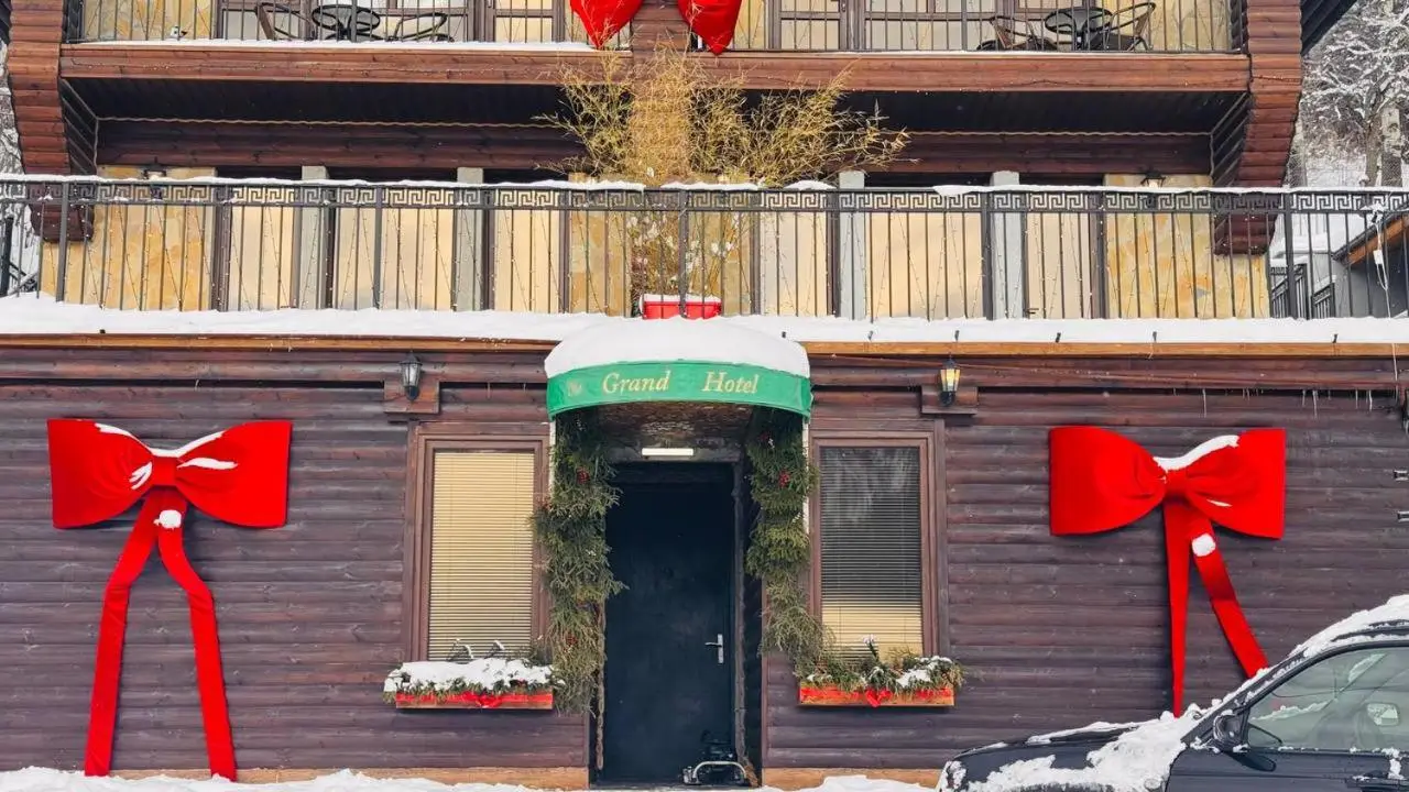 The Grand Hotel Bakuriani