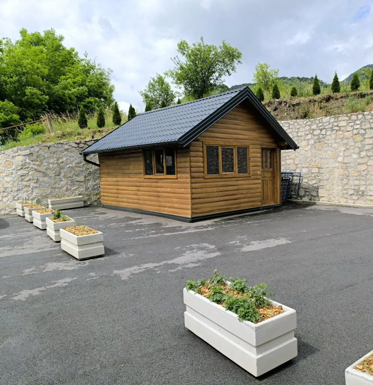 Ideal stopover Sarajevo–Bihac, BiH