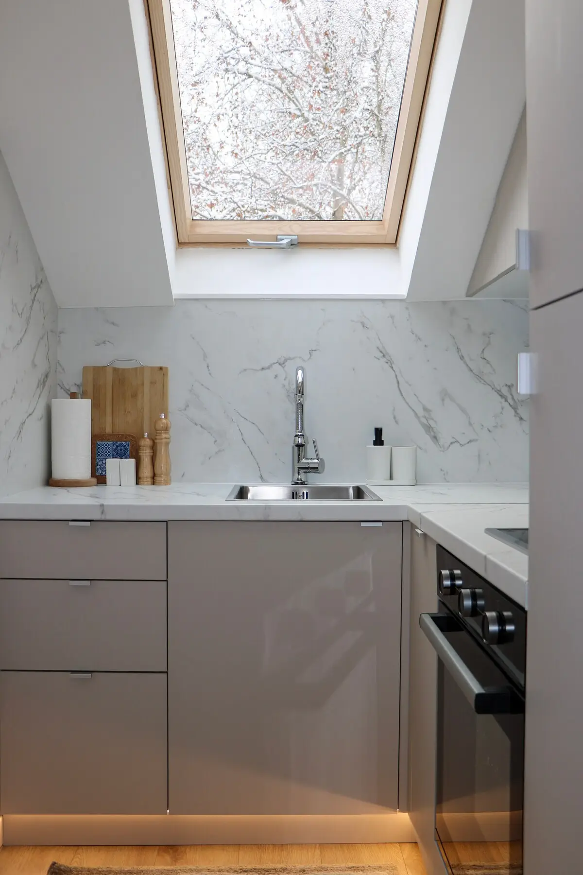 Charming attic in city center!