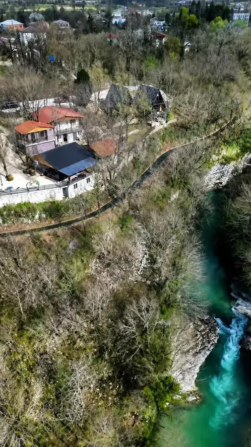 Martvili canyon cottage