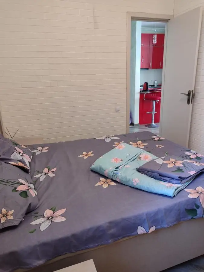 Three rooms appartment with two separate sleeping rooms.