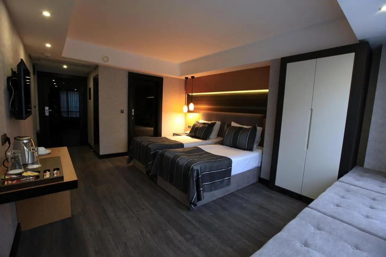 The Black Hotel