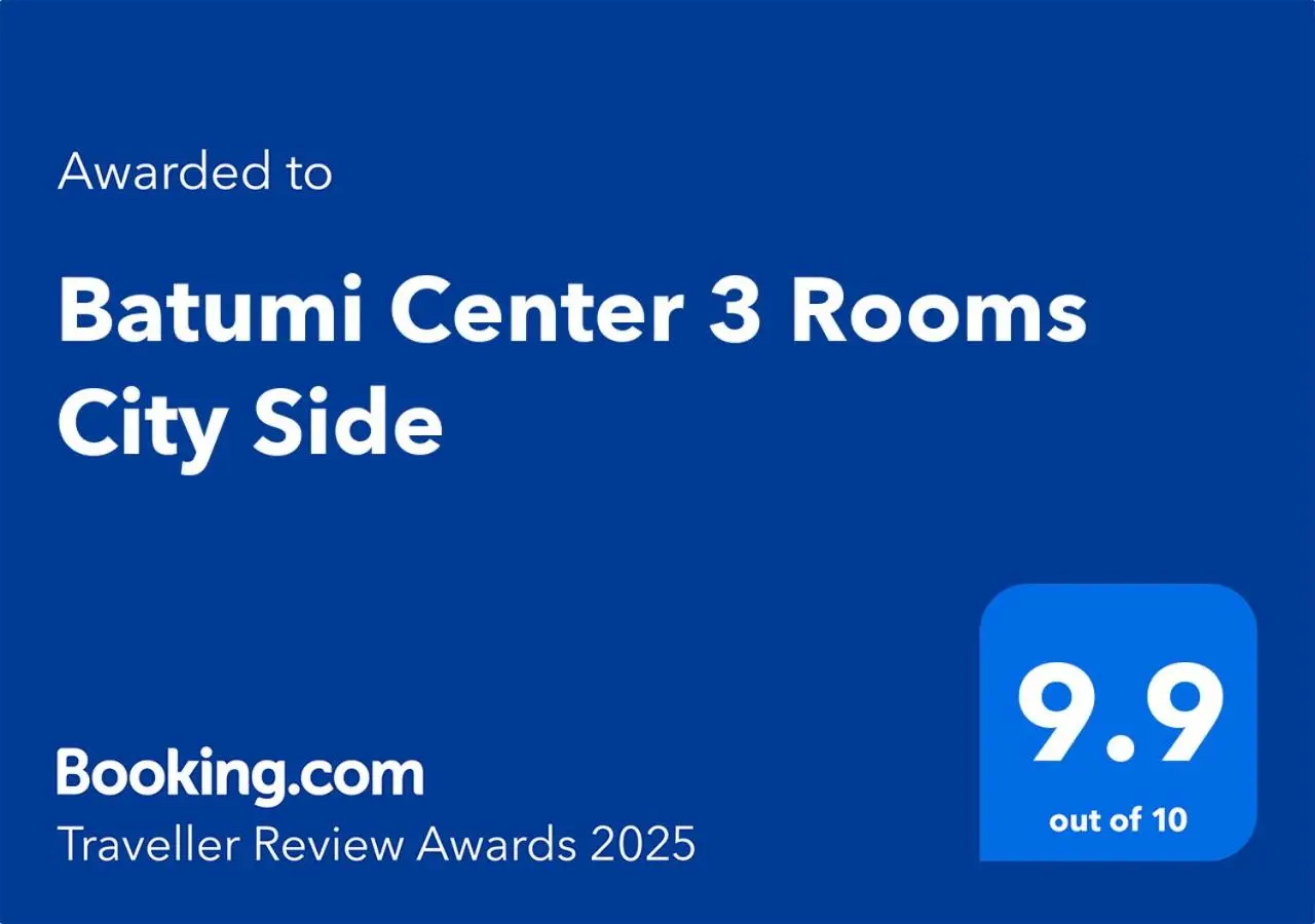 Batumi Center 3 Rooms City Side
