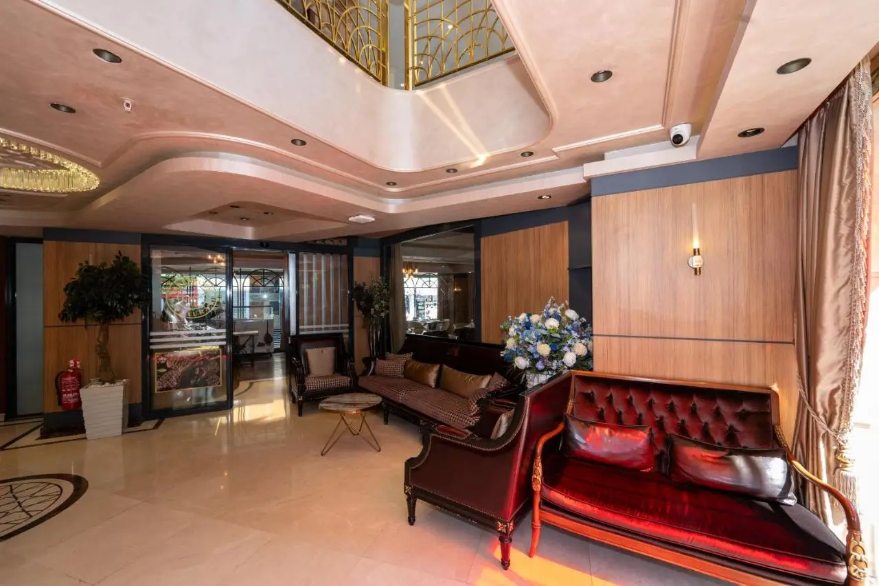 The Barbarossa Istanbul Metro Hotel