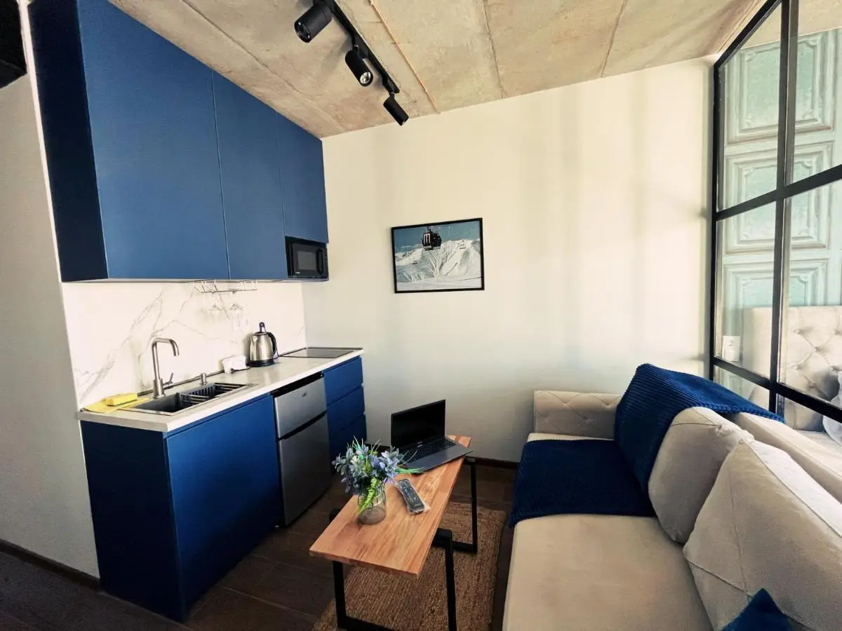 Twins apartment deluxe, new gudauri