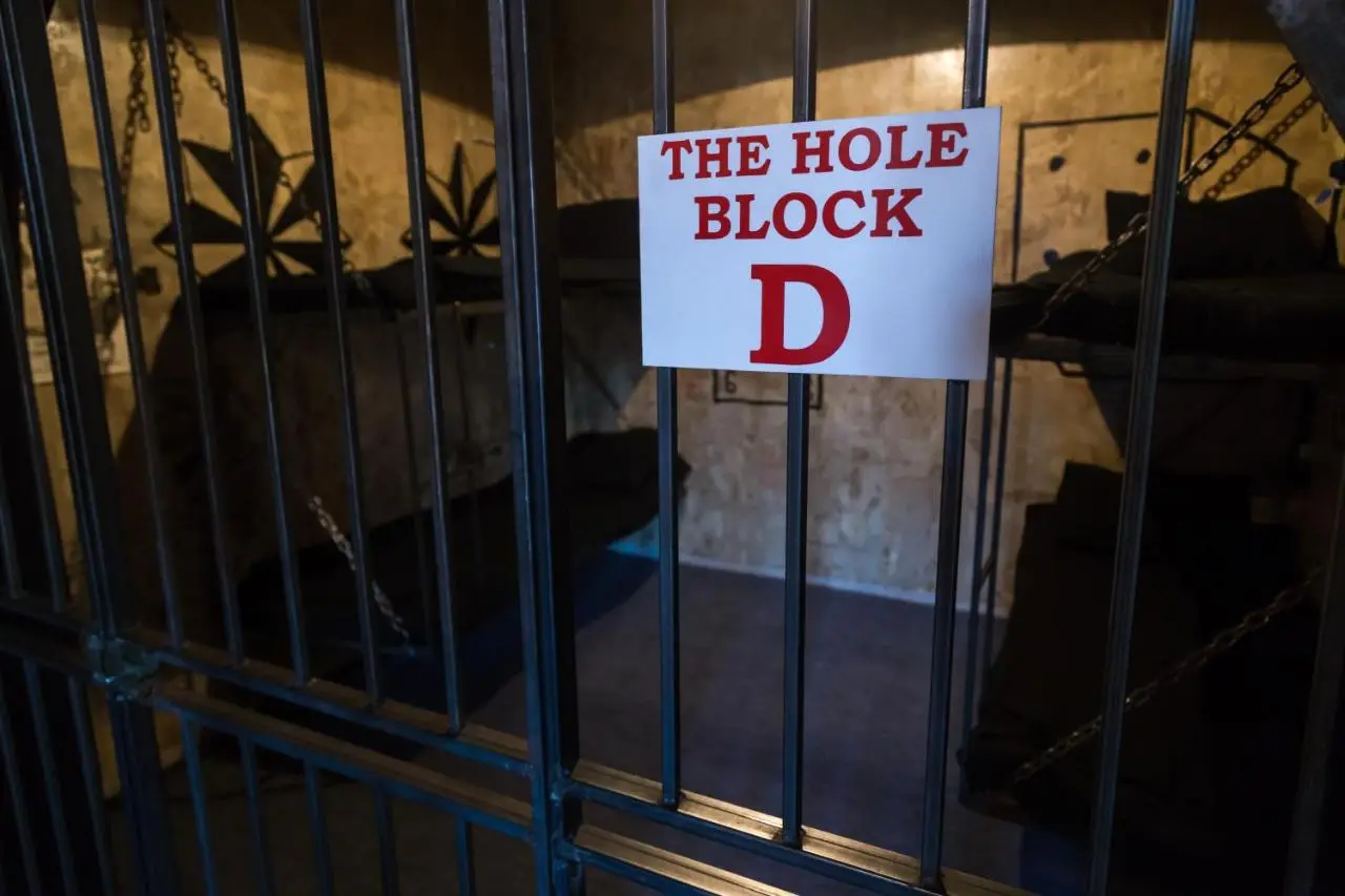 ALCATRAZ JAIL-HOSTEL