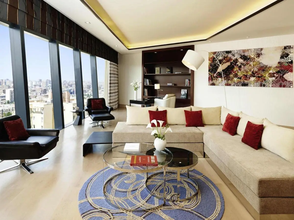 Fairmont Baku, Flame Towers