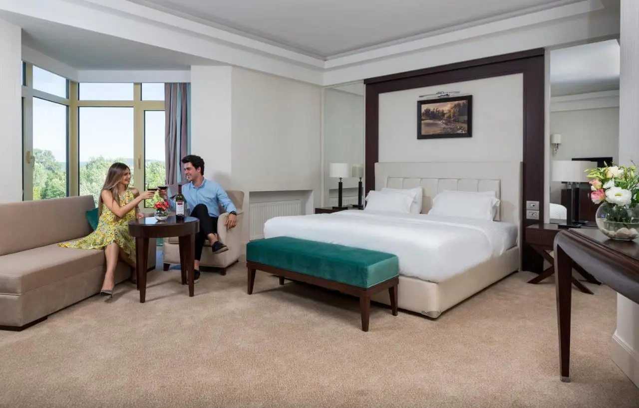Gabala Yengice Thermal Resort Hotel