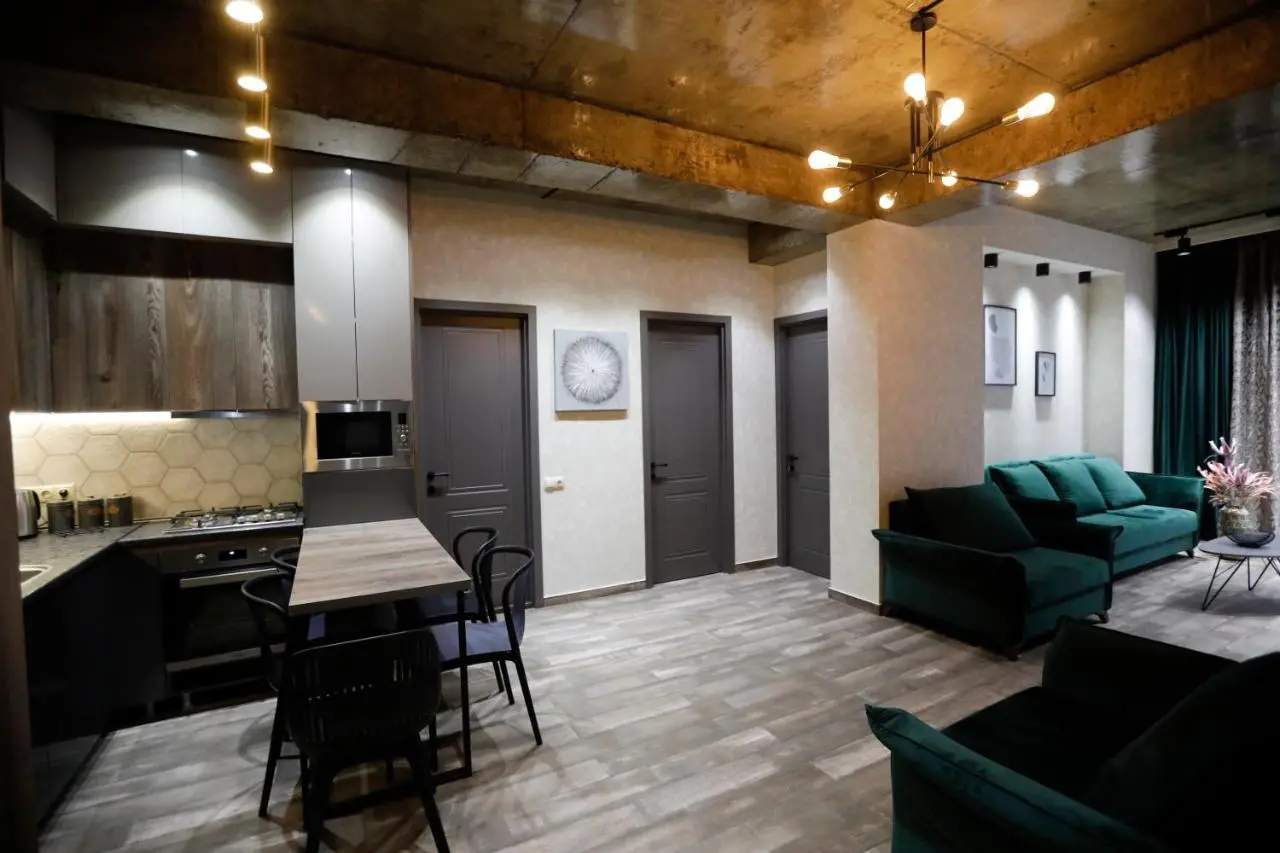Urban Loft Tbilisi-3BR Industrial Loft with View