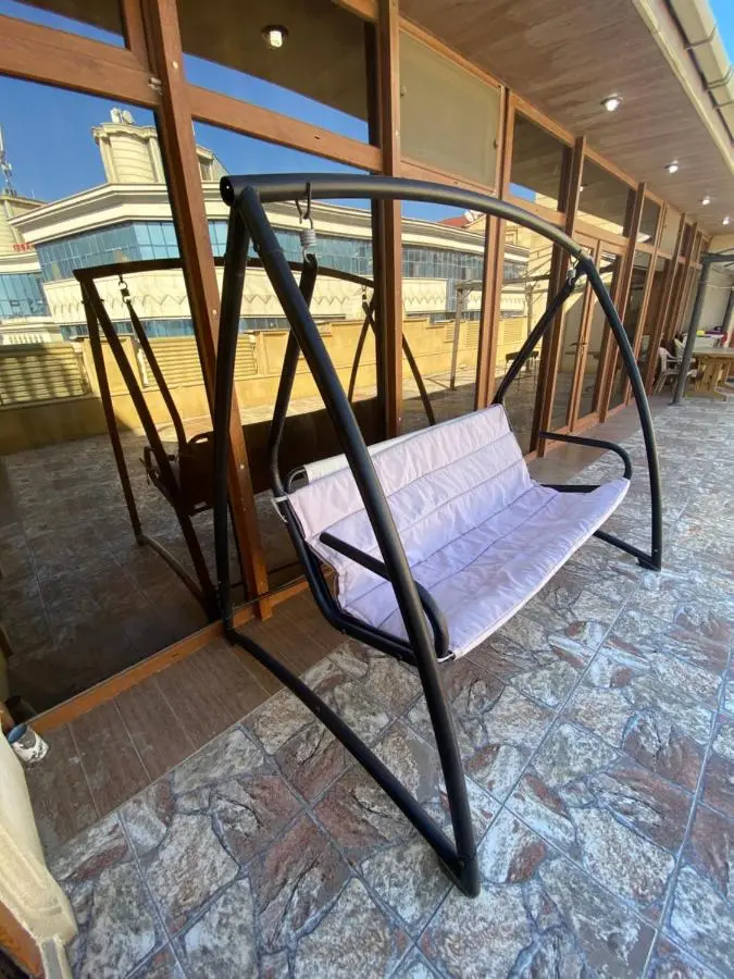 Luxury Apartment with Large Terrace & Park View on Nizami str