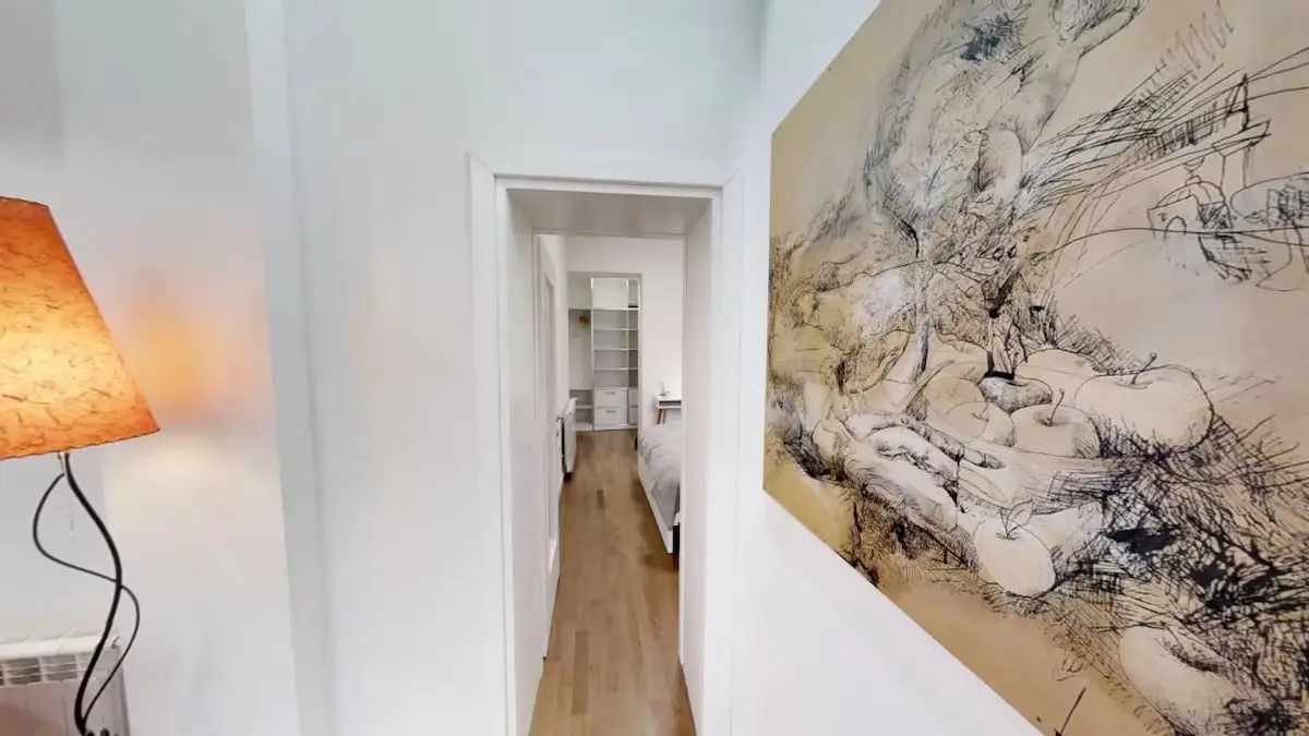 Snoopy apartment