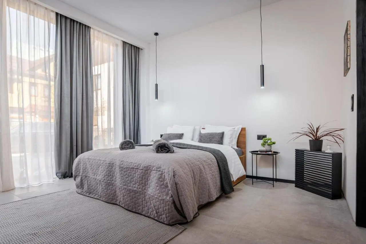 Urban city apartment