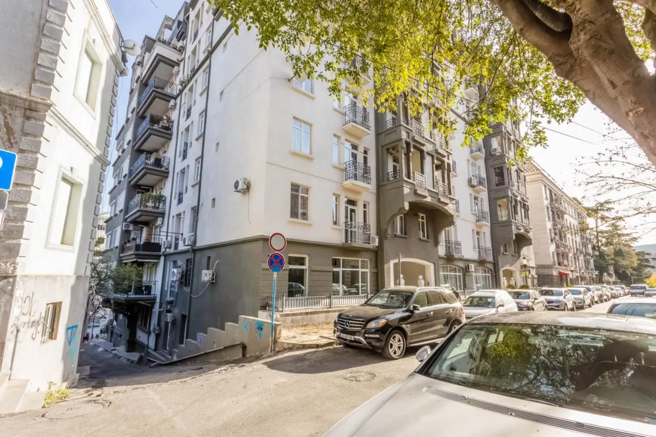 Business District Apartment