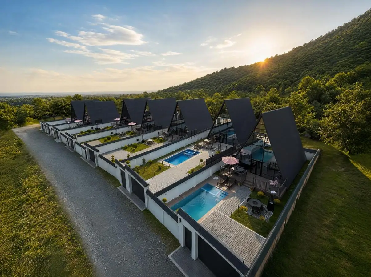 Qafqaz Falcon Chalet