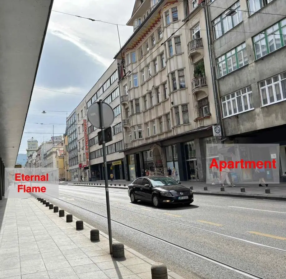 Centar Sarajevo Main Street Apartment