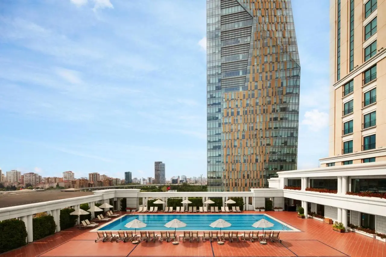 Istanbul Marriott Hotel Asia