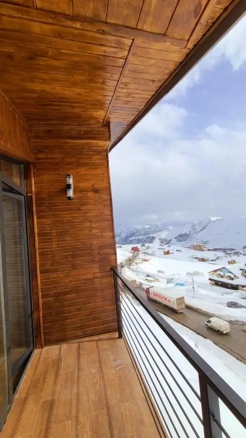 winter house GUDAURI