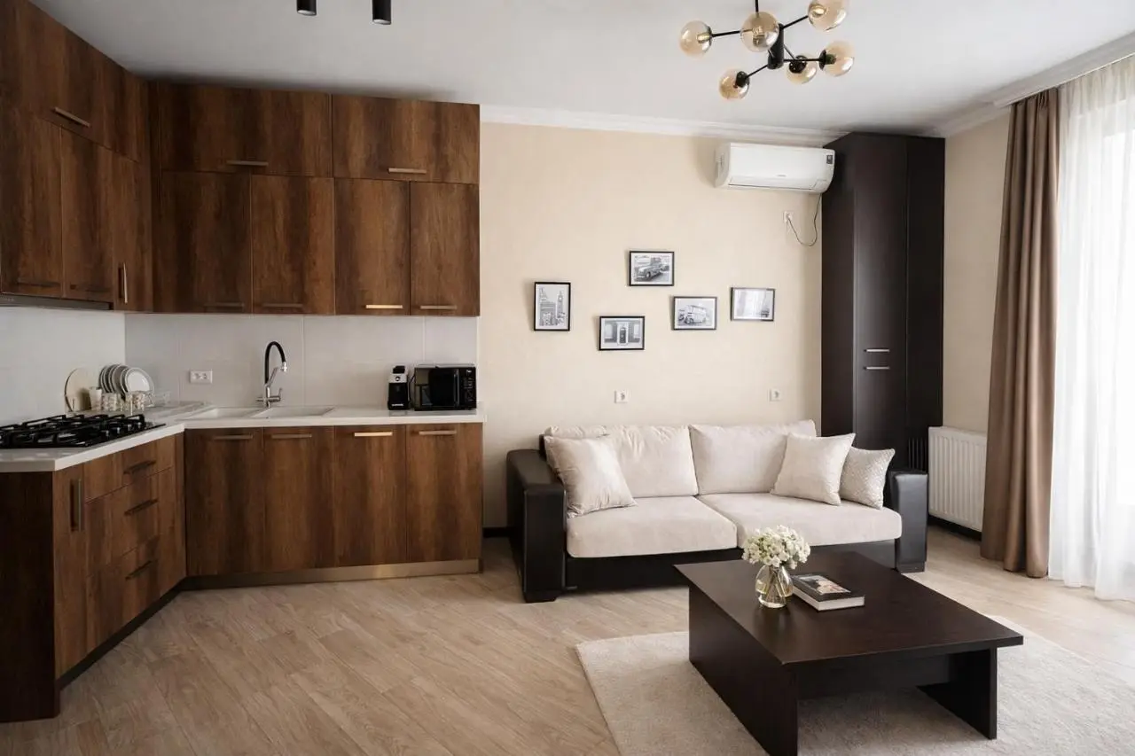 Home Inn Apartments Jikia Green Residence -Central Tbilisi