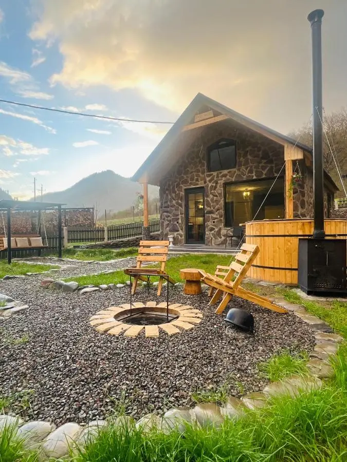 Woodlandia Borjomi with Hot Tub and Private Garden