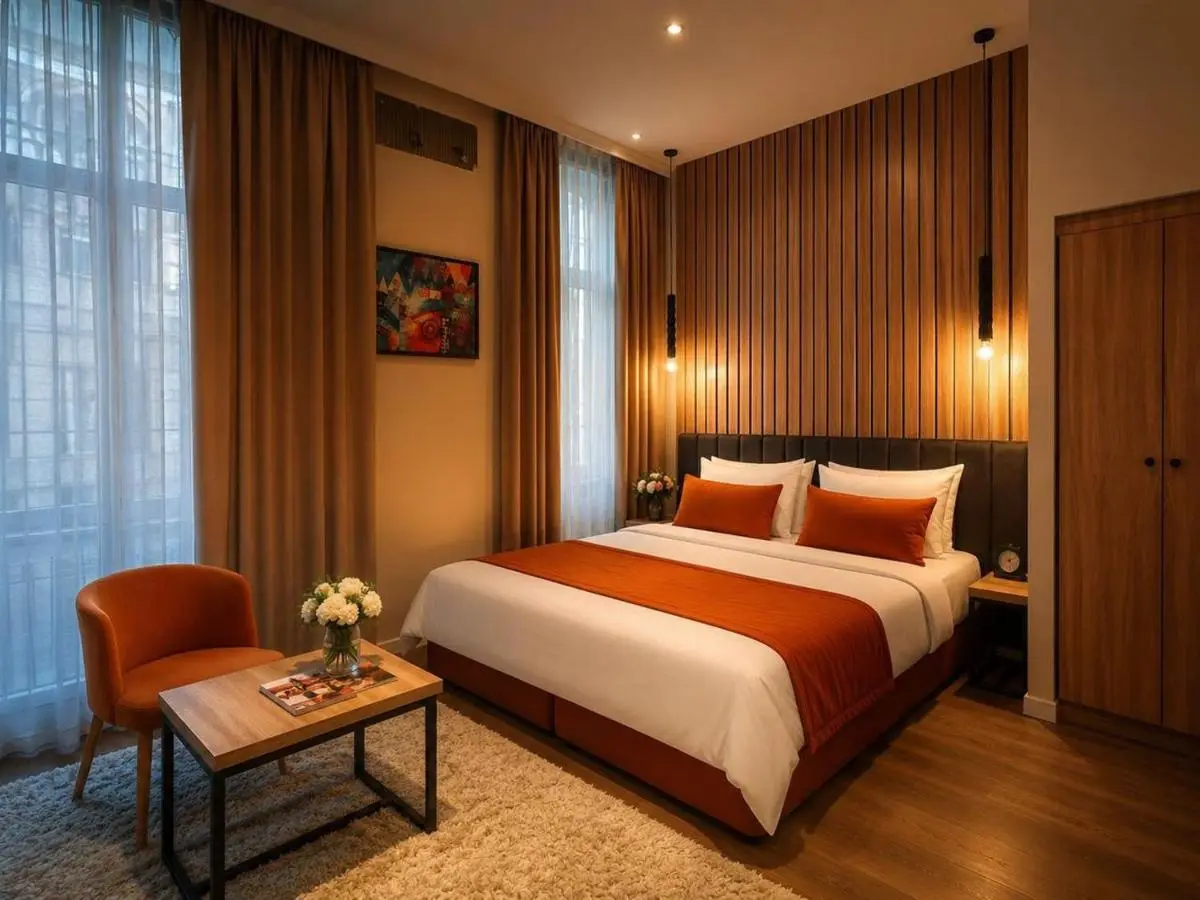 The Cozy Eight Hotel