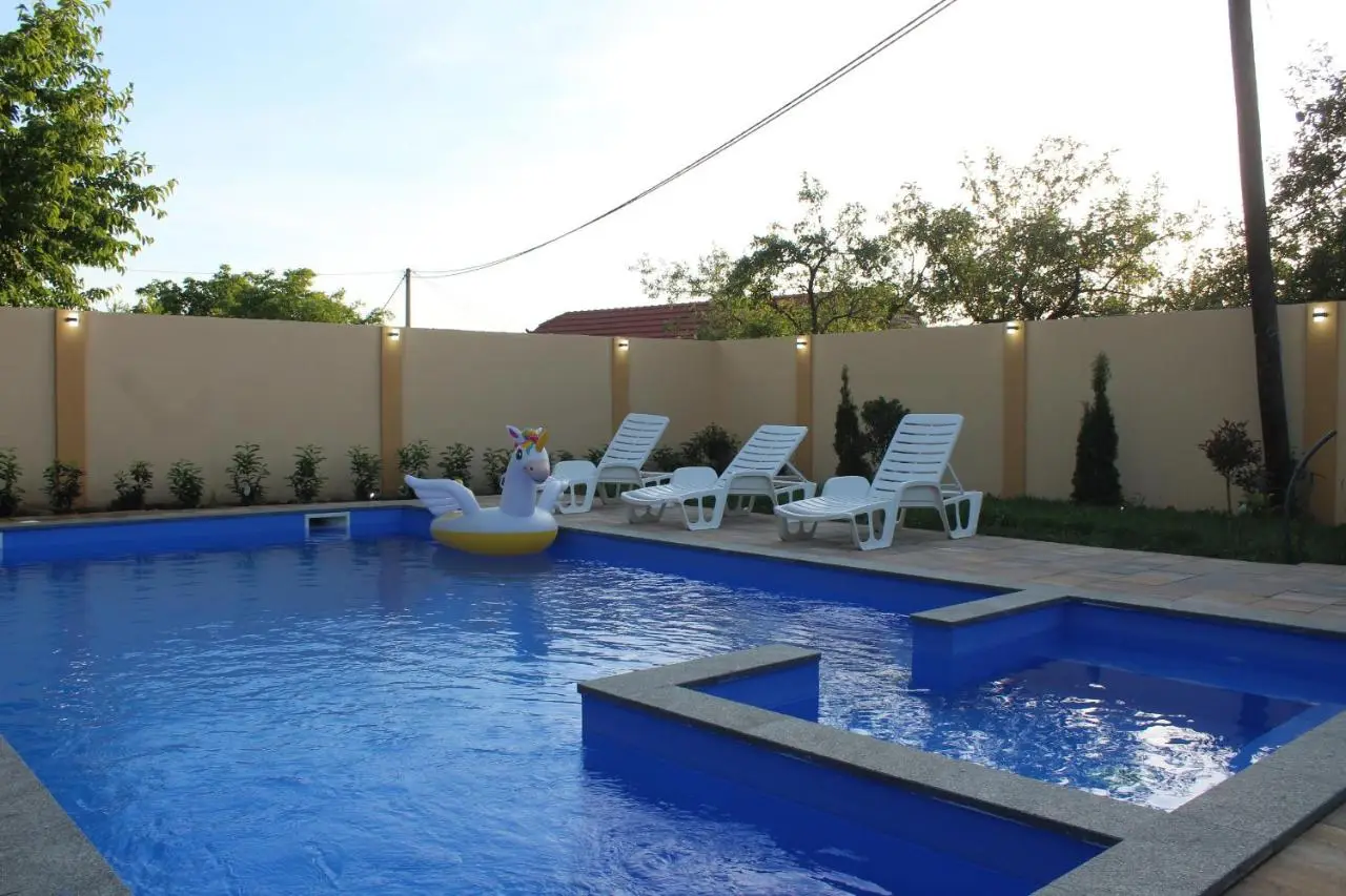 Villa Solis Sarajevo Private Pool Jacuzzi