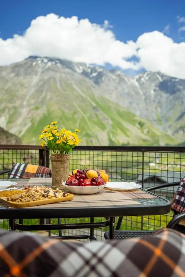 Cottage Mountain crystal kazbegi