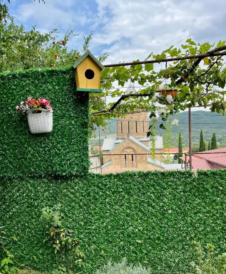 garden and panorama
