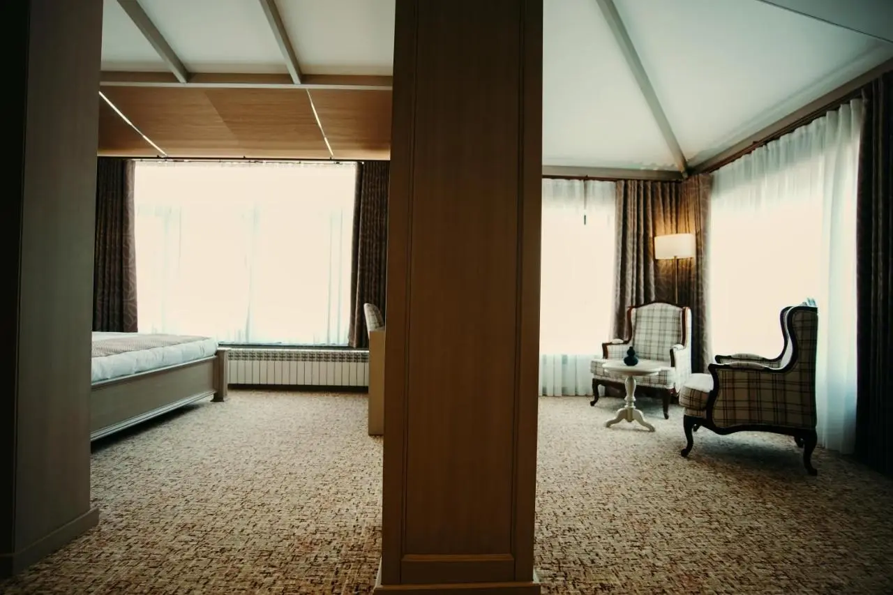 Hill Chalet Hotel Gabala