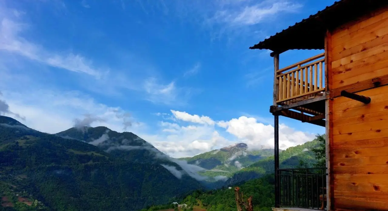 Wooden House Garetke