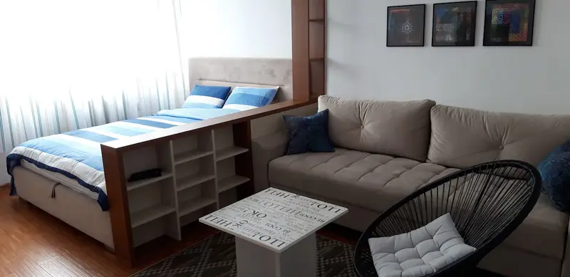 modern, one bedroom, free parking, airconditioning