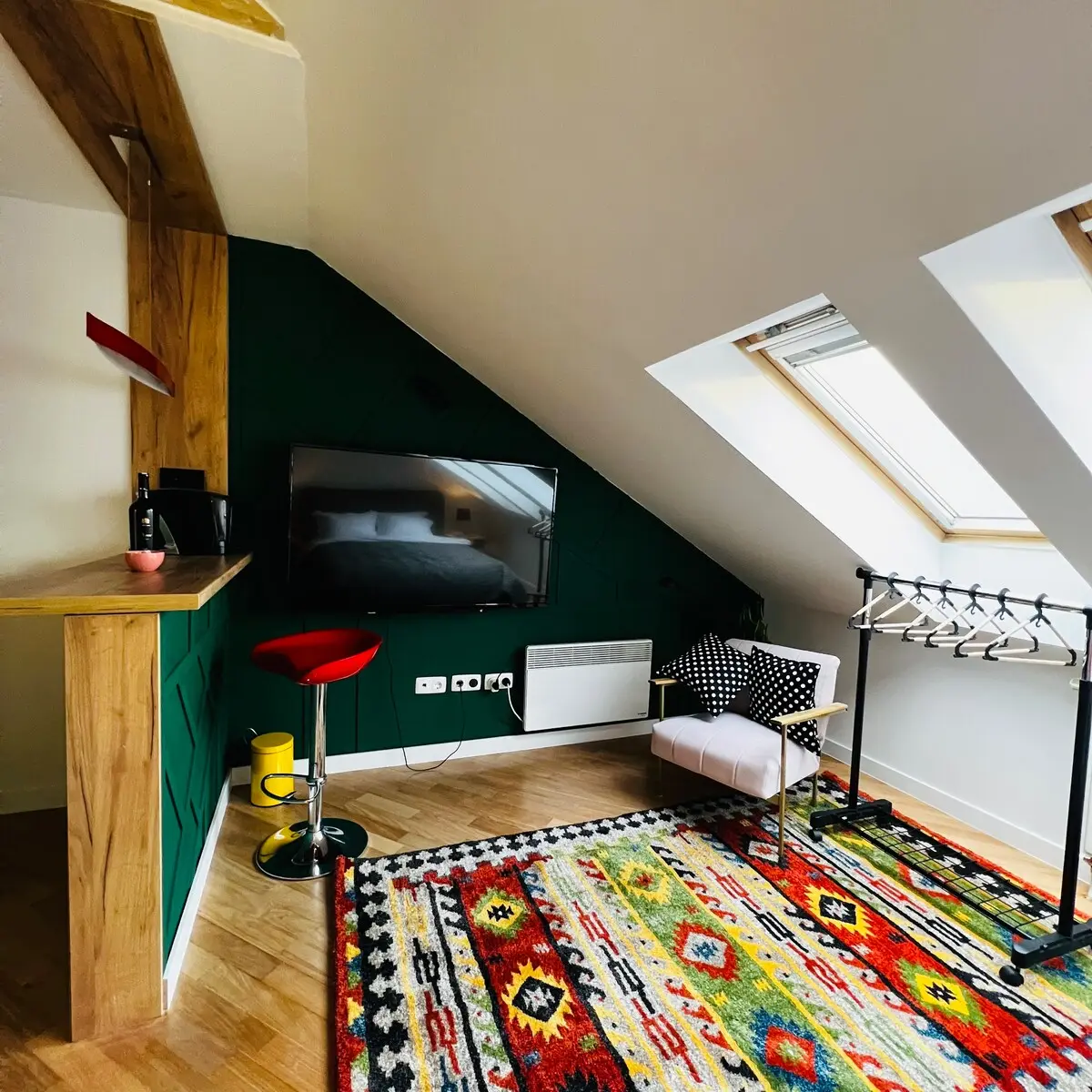 Design Studio Apartment • Boutique Hotel Vibe