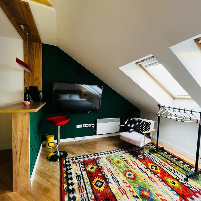 Design Studio Apartment • Boutique Hotel Vibe