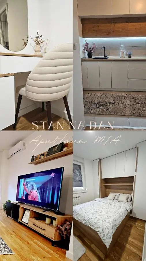 Stan na dan-Apartman Mia