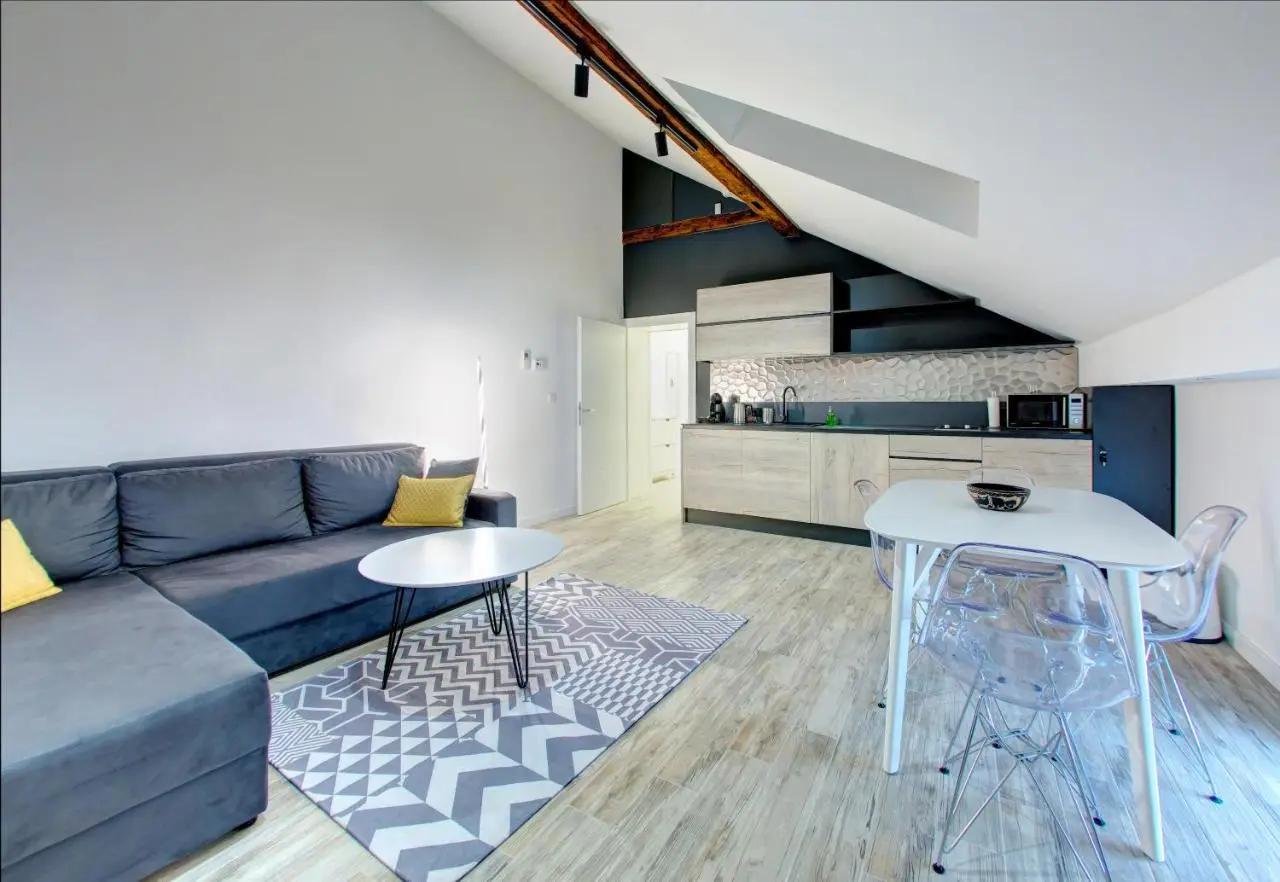 Lofty apartments