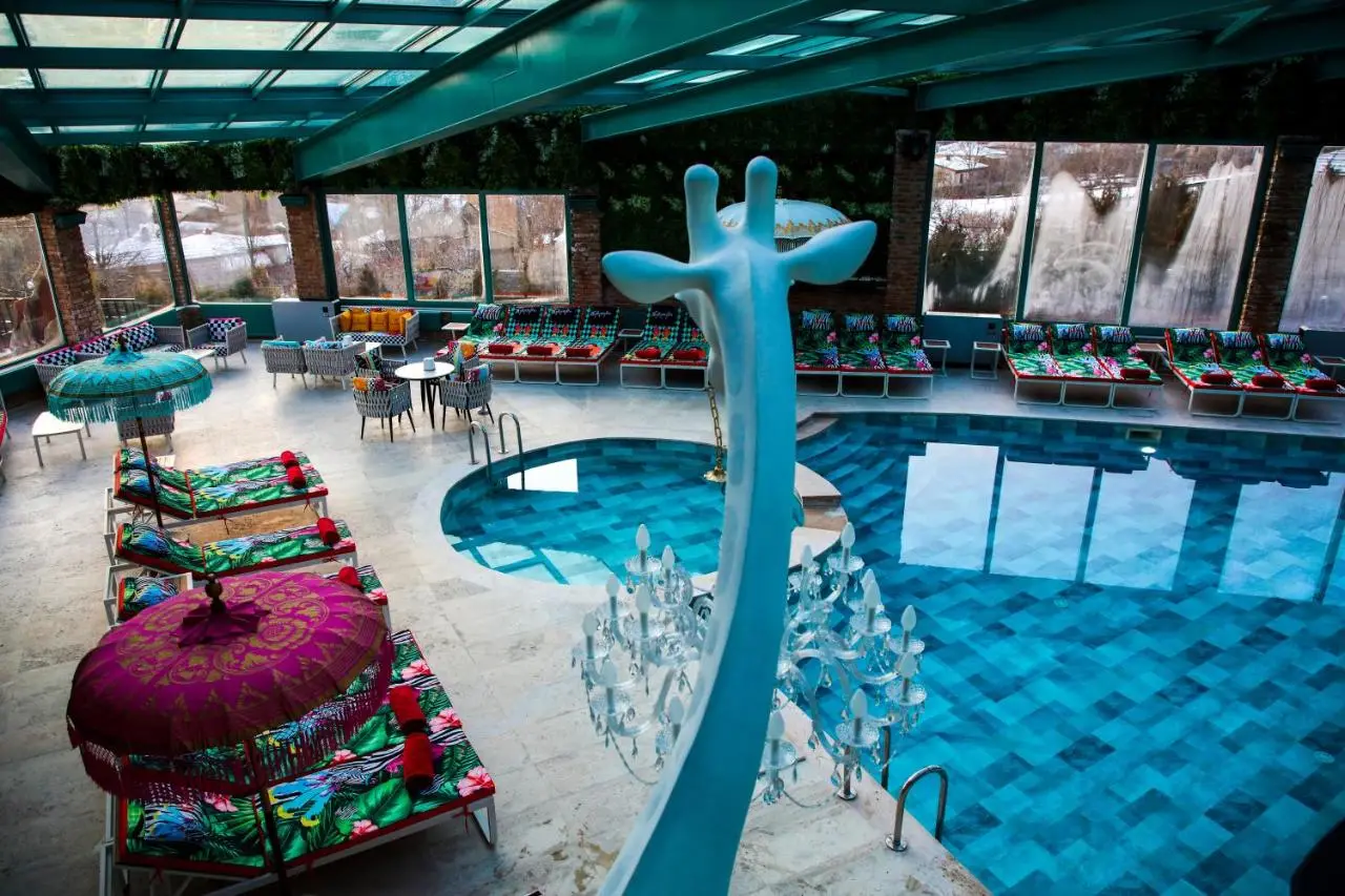 Mtserlebi Resort