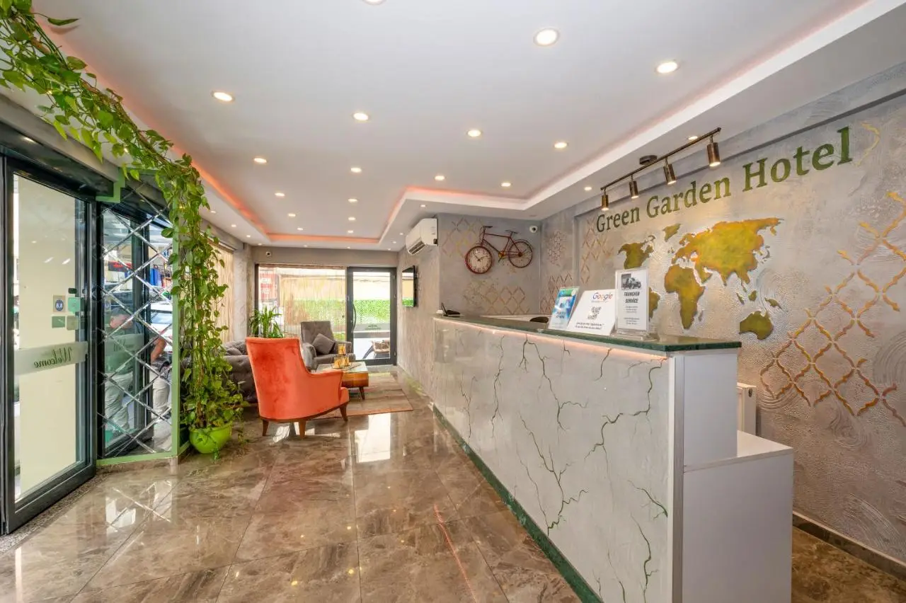 Green Garden Hotel - Bahçelievler