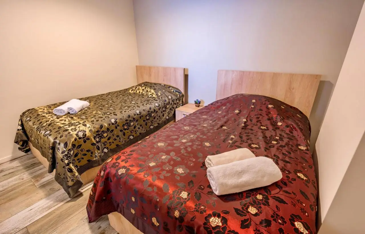 GVC 3-room 2-level apt New Gudauri