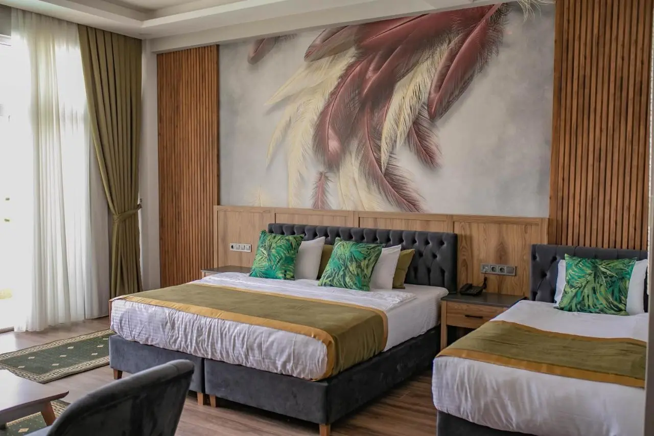The Green Oasis Otel Spa