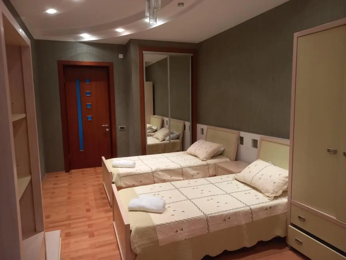 Flame Towers view apartment
